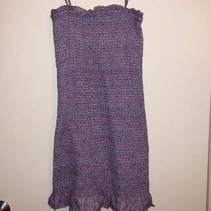 Purple Bodycon Dress